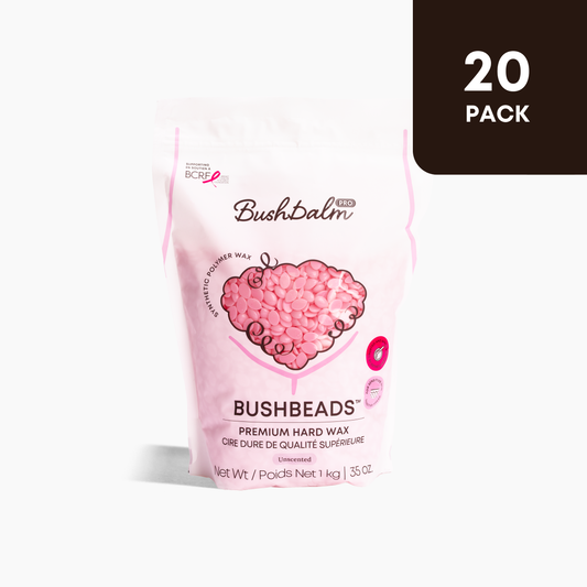 Pink Bushbeads Premium Hard Wax
