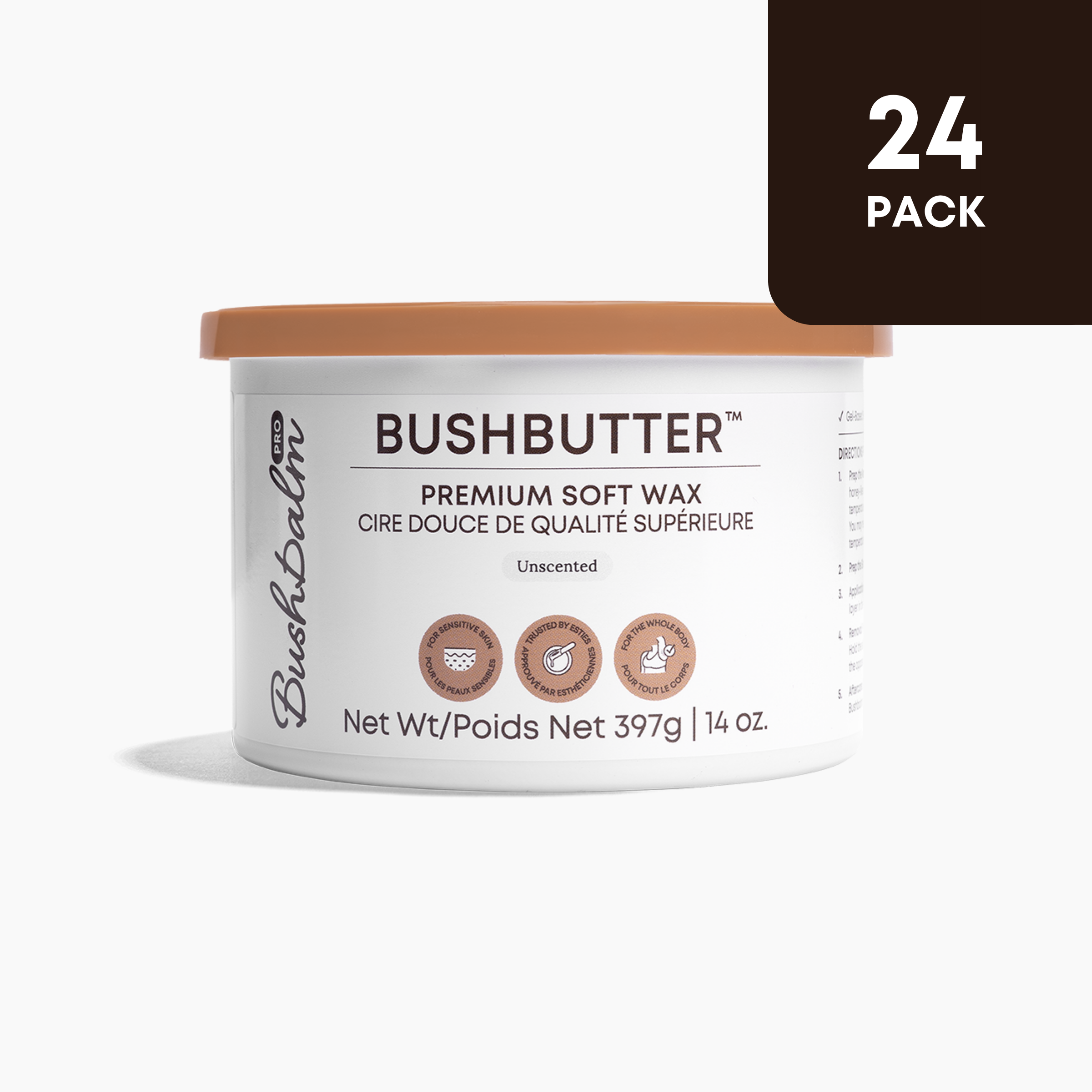 Bushbutter Premium Soft Wax