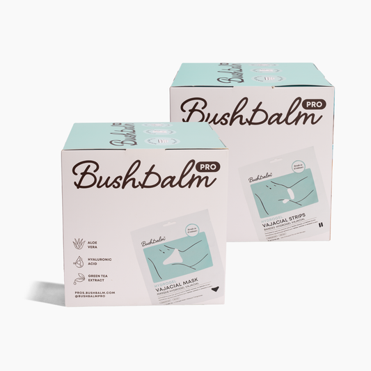 Hydrogel Vajacial Mask Set - Backbar