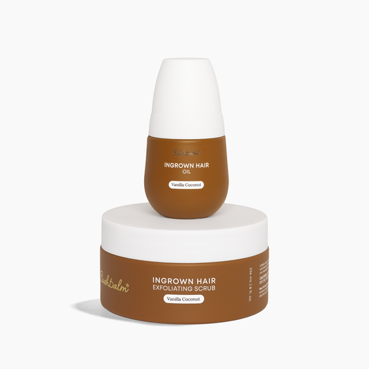 Ingrown Hair Oil & Scrub Bundle