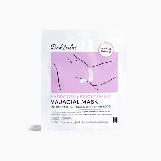 Brightening Hydrogel Vajacial Side Strip Mask