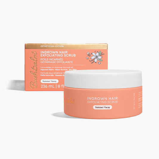 Ingrown Hair Exfoliating Body Scrub