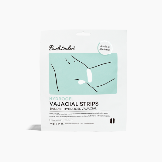 Hydrogel Vajacial Side Strip Mask