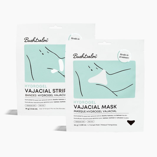 Hydrogel Vajacial Mask Set
