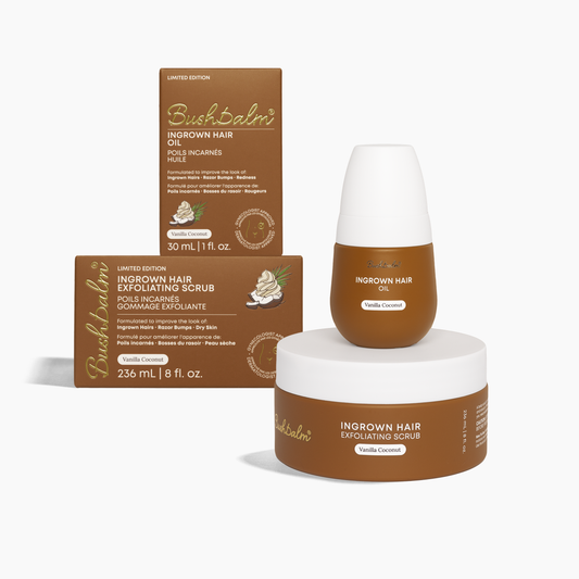Ingrown Hair Oil & Scrub Bundle