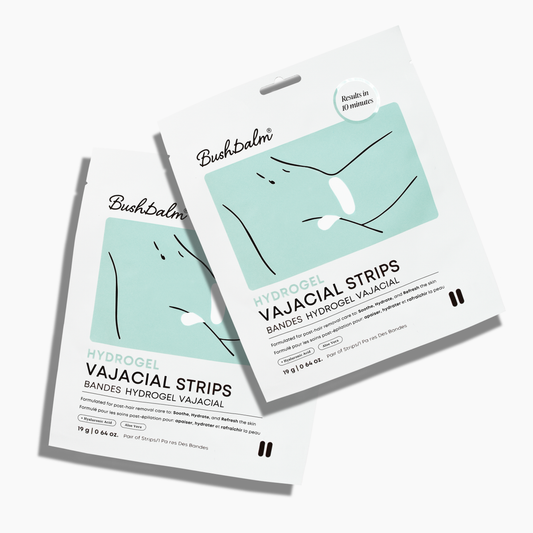 Hydrogel Vajacial Side Strip Mask - Backbar