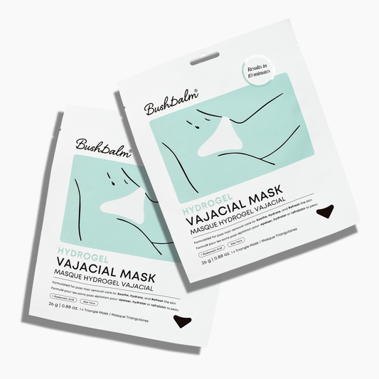 Hydrogel Vajacial Triangle Mask - Backbar