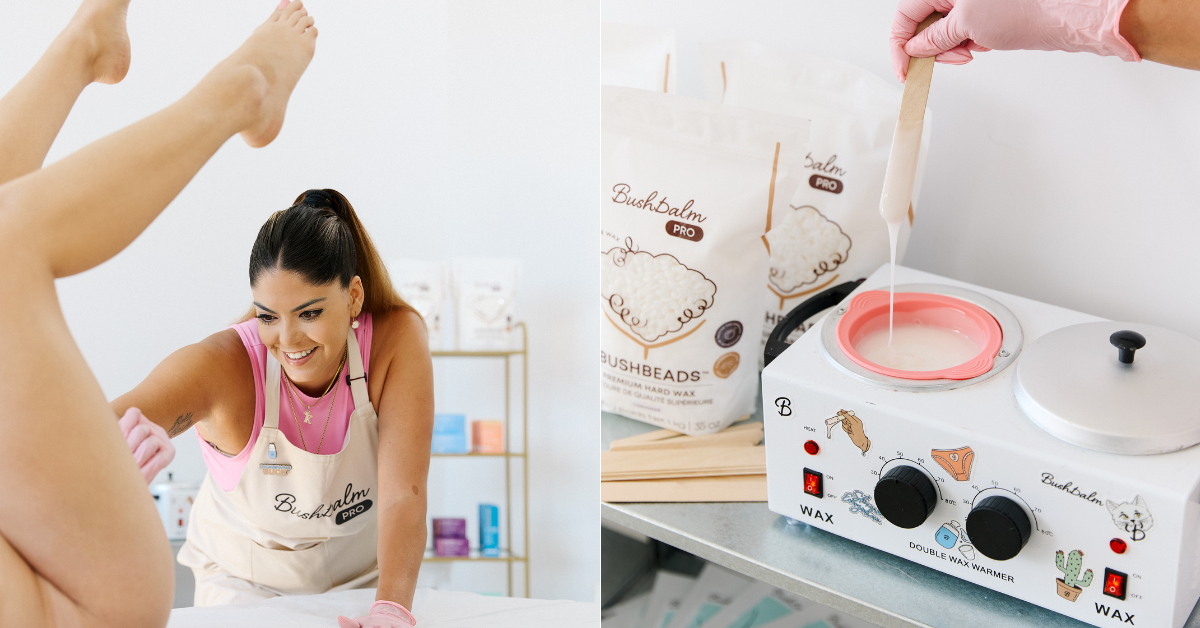 Premium Hard Wax, Vajacials & Aftercare for Pro's
– Bushbalm Professional