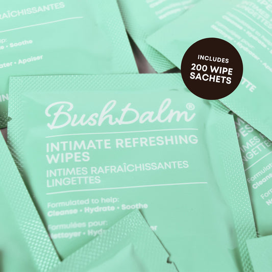 Intimate Refreshing Wipes (Value Pack)