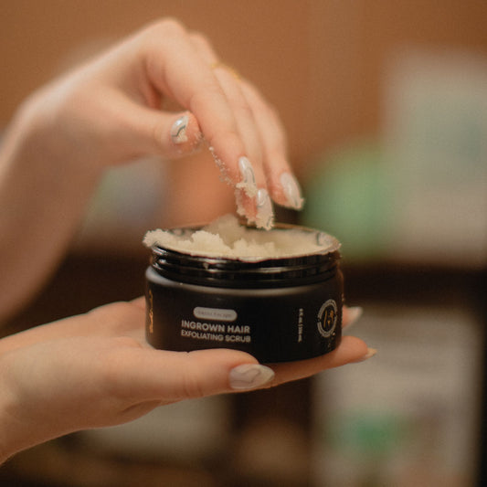Ingrown Hair Exfoliating Body Scrub