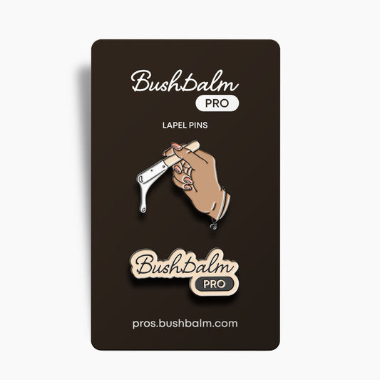 Bushbalm Pins