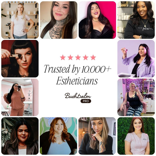 Bushbalm Pro Merch Kit Tent Cards