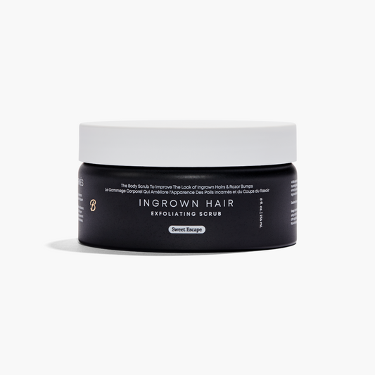 Ingrown Hair Exfoliating Body Scrub