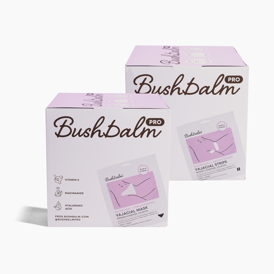 Brightening Hydrogel Vajacial Mask Set - Backbar
