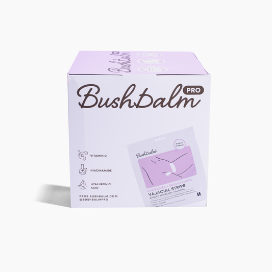 Brightening Hydrogel Vajacial Side Strip Mask - Backbar