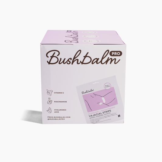Brightening Hydrogel Vajacial Side Strip Mask - Backbar