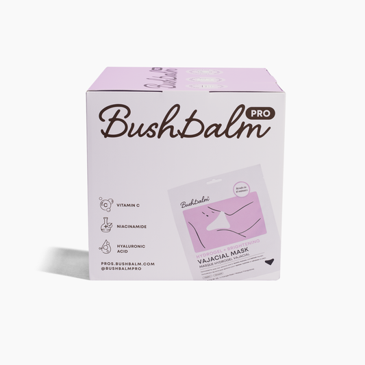 Brightening Hydrogel Vajacial Triangle Mask - Backbar
