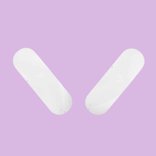 Brightening Hydrogel Vajacial Side Strip Mask
