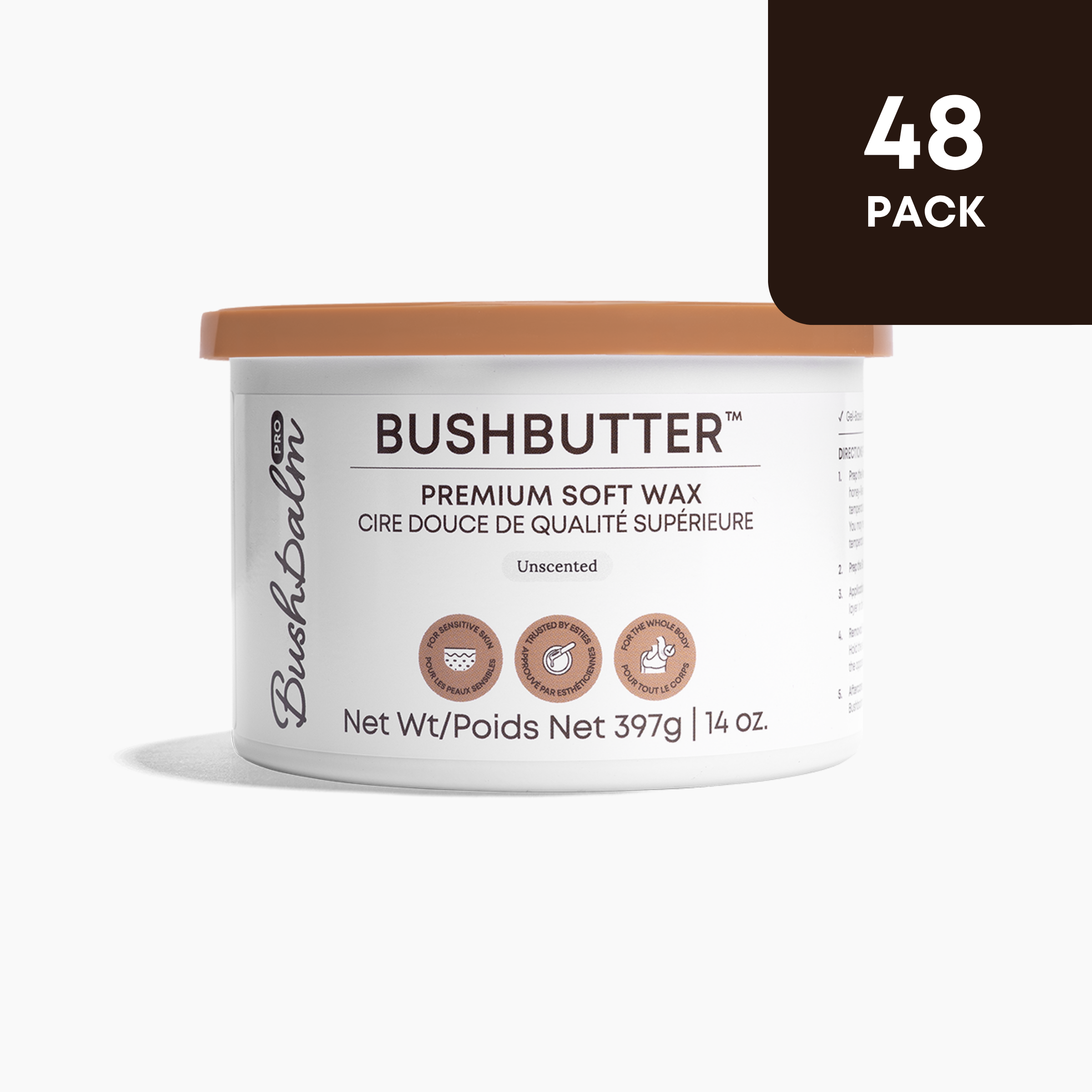 Bushbutter Premium Soft Wax