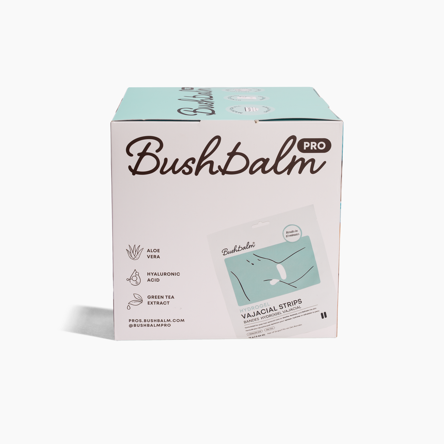 Hydrogel Vajacial Side Strip Mask - Backbar