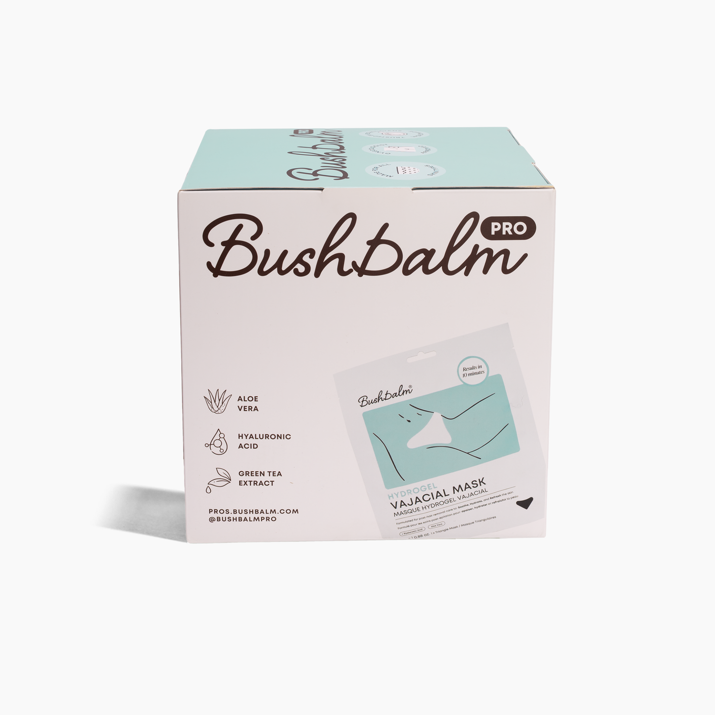Hydrogel Vajacial Triangle Mask - Backbar
