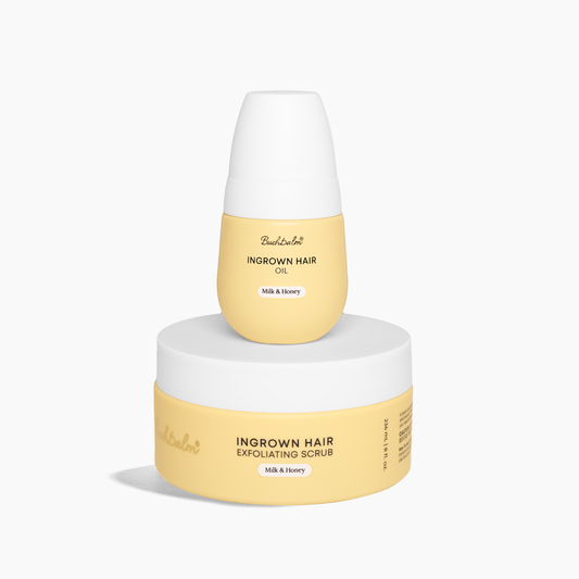 Ingrown Hair Oil & Scrub Bundle