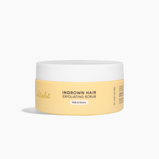 Ingrown Hair Exfoliating Body Scrub