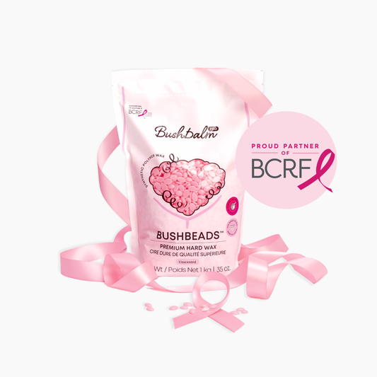 Pink Bushbeads Premium Hard Wax