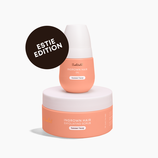 Ingrown Hair Oil & Scrub Bundle