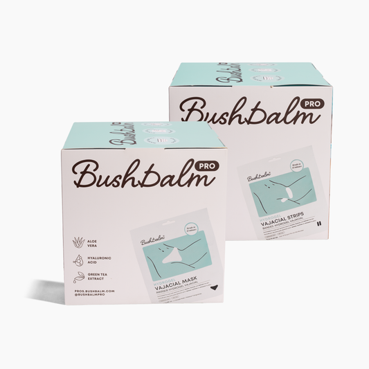 Hydrogel Vajacial Mask Set - Backbar