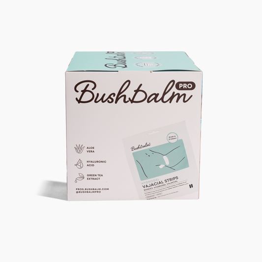 Hydrogel Vajacial Side Strip Mask - Backbar