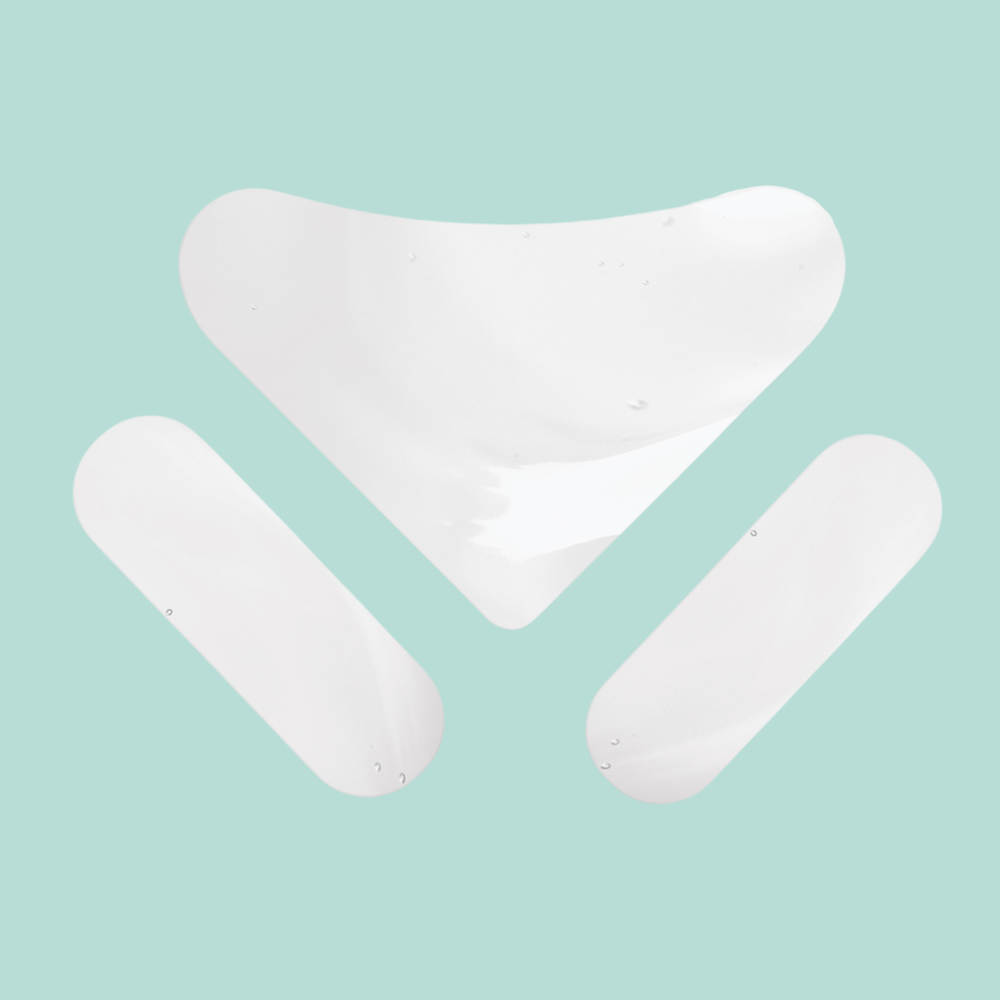 Hydrogel Vajacial Mask Set