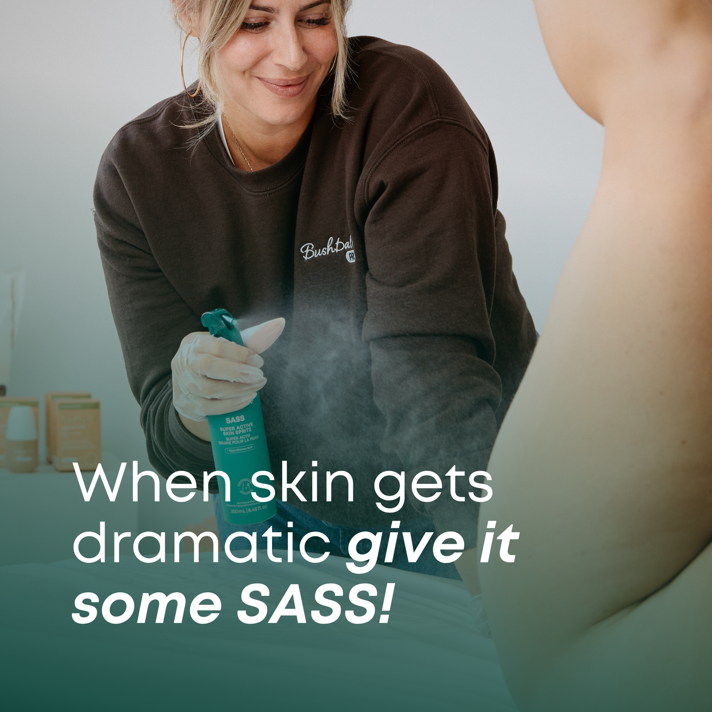 SASS (Super Active Skin Spritz) - Backbar