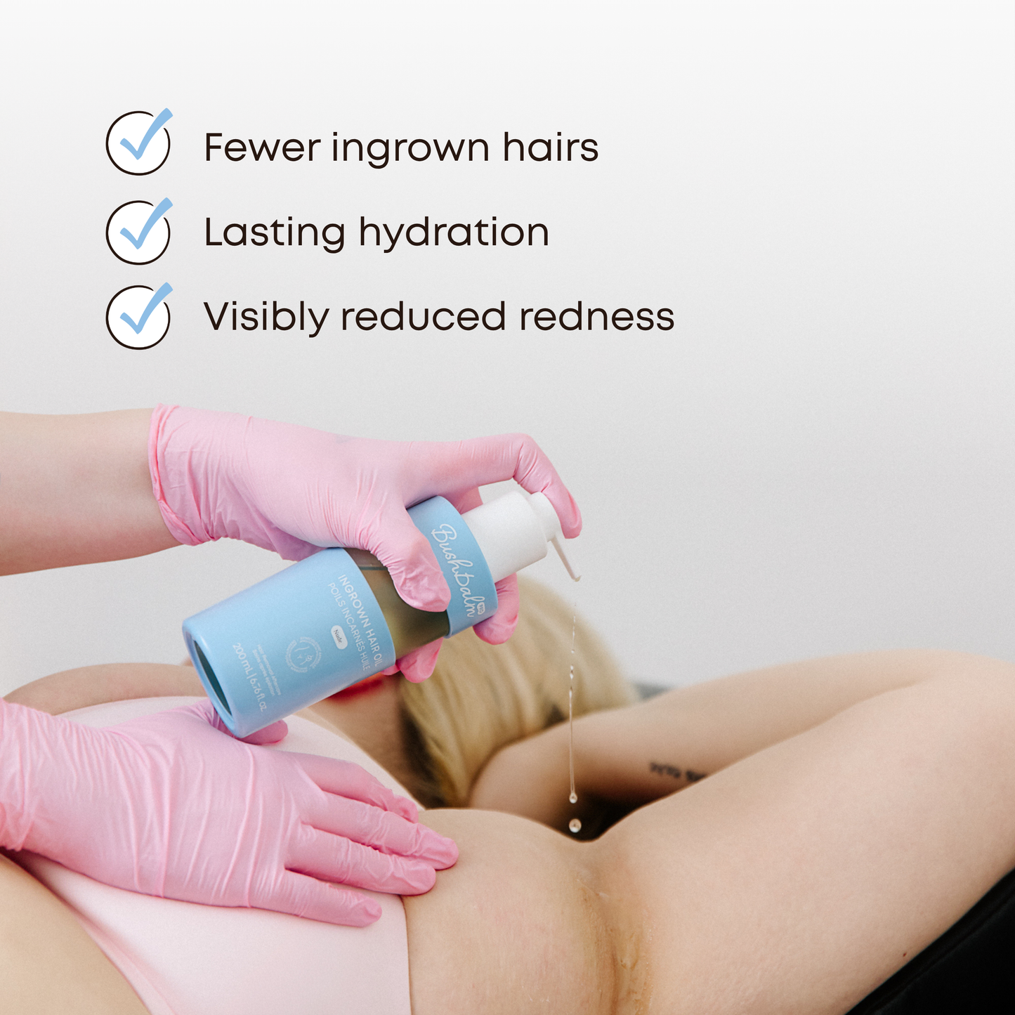 Ingrown Hair Pre/Post Wax Oil - Backbar