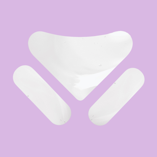 Brightening Hydrogel Vajacial Mask Set