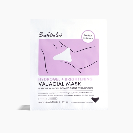 Brightening Hydrogel Vajacial Triangle Mask