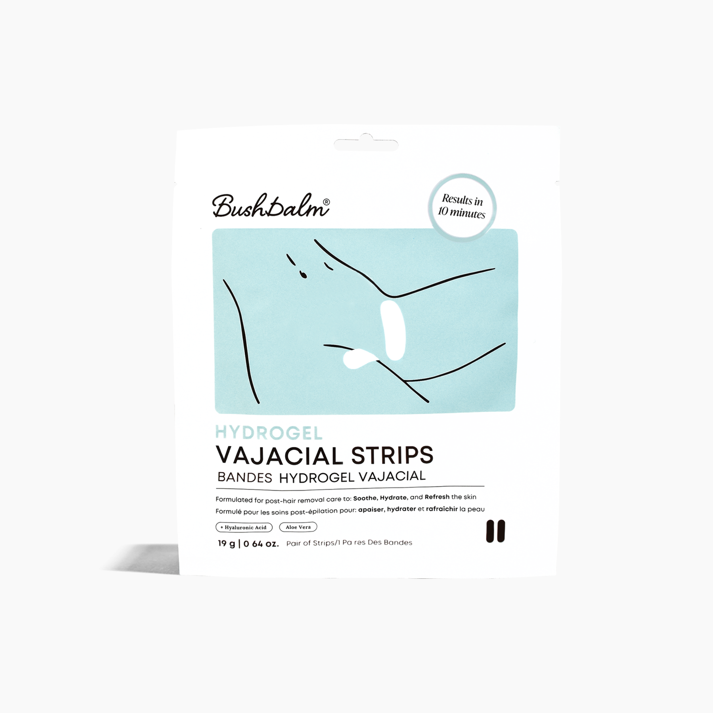 Hydrogel Vajacial Side Strip Mask