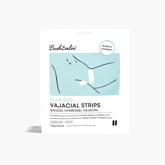 Hydrogel Vajacial Side Strip Mask