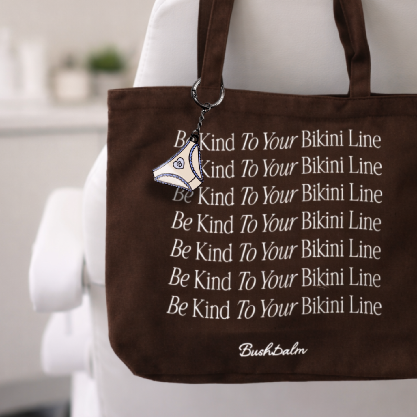 Bikini Line Keychain