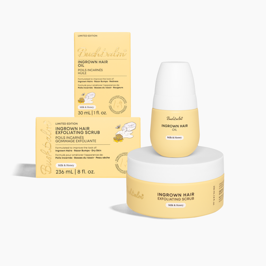 Ingrown Hair Oil & Scrub Bundle
