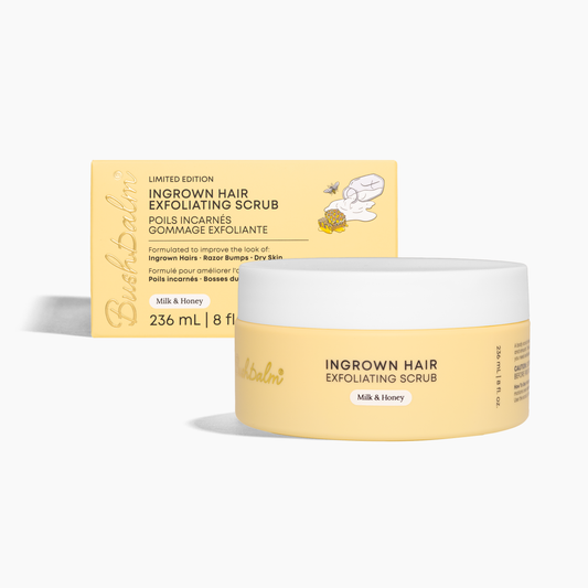 Ingrown Hair Exfoliating Body Scrub