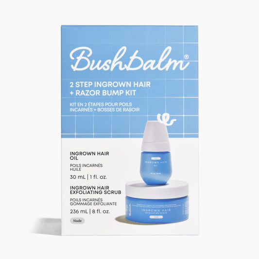 2 Step Ingrown Hair + Razor Bump Kit