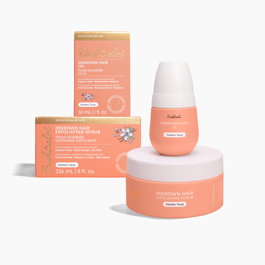 Ingrown Hair Oil & Scrub Bundle