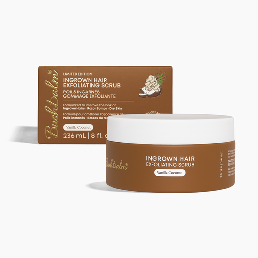 Ingrown Hair Exfoliating Body Scrub