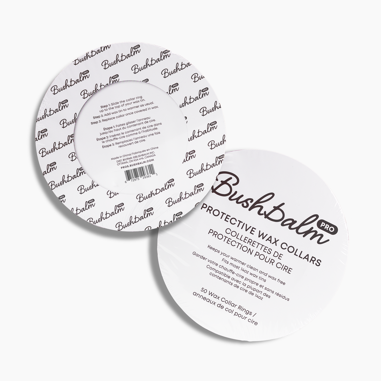 Protective Wax Collars