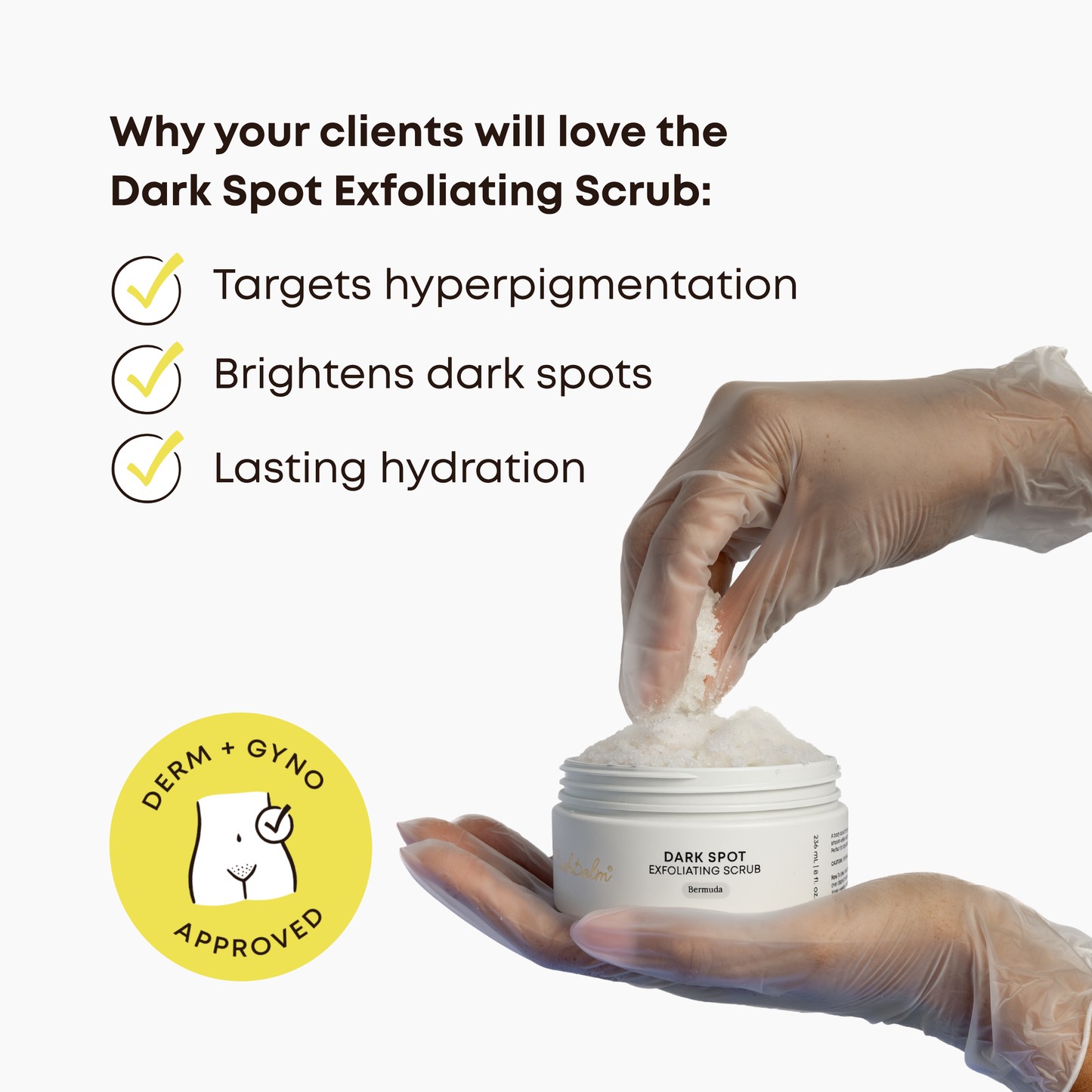 Dark Spot Exfoliating Body Scrub