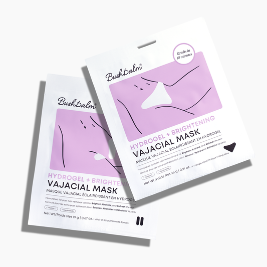 Brightening Hydrogel Vajacial Mask Set