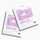 Brightening Hydrogel Vajacial Triangle Mask - Backbar