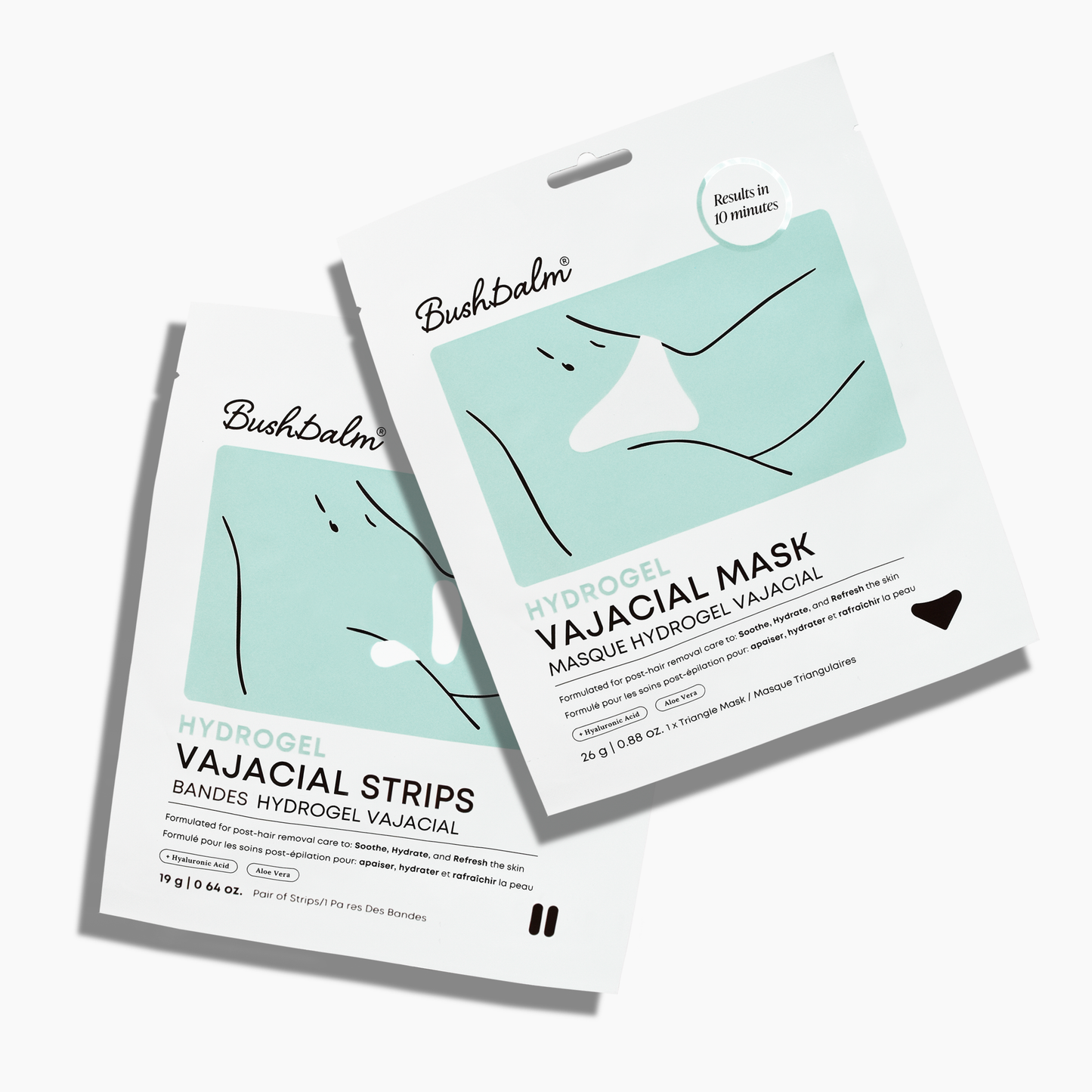 Hydrogel Vajacial Mask Set - Backbar