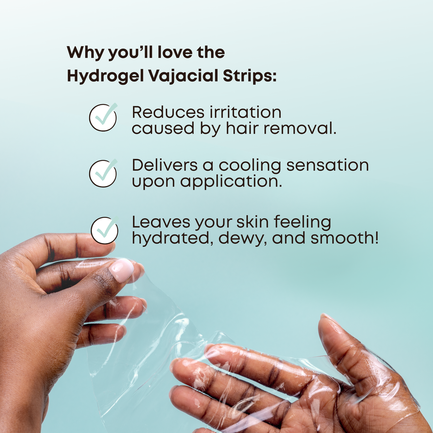 Hydrogel Vajacial Mask Set